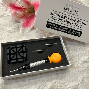 Invicta Watch Band Adjustment Kit with Orange Handle